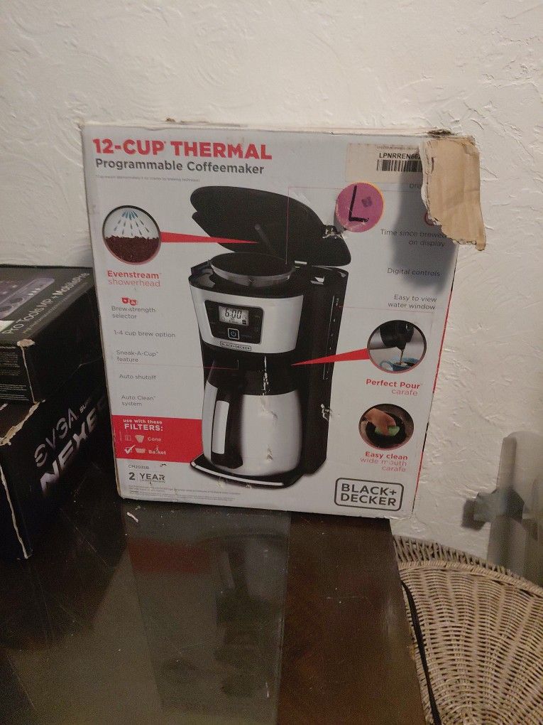 Black And Decker Programmable Thermal Carafe
