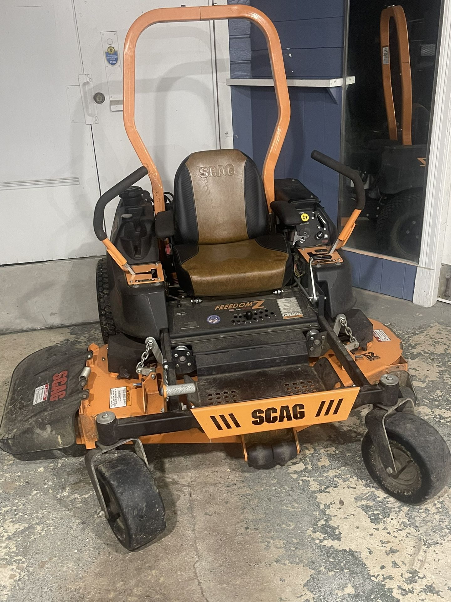 Scag zero turn mower