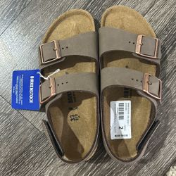  Birkenstock Roma Girls Mocha size 2