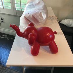 Wood Balloon Elephant 