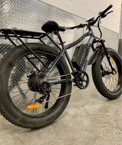 NEW 750/1000Watt/20ah Battery Electric Fat Tire MTB Mountain E-Bike, 28mph Top Speed, Twist Throttle or Pedal Assist