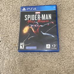 Spider Man Miles Morales PS4