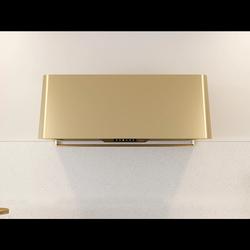 Zephyr DME-E48ASGX Wall Mount Range Hood, 48 Inch (Open-Box / Scratch & Dent)