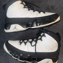 Jordan 9 Retro ‘University Blue’ Size 8M