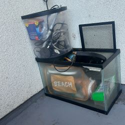 Fish Tanks And Supplies 