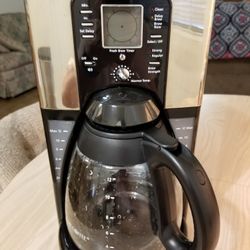 MR. COFFEE Coffee Maker Model FTX41CP. 