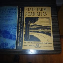 State Farm Road Mapps 1940s
