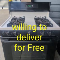 Kenmore 30" Inch W 4 Burners Gas Stove