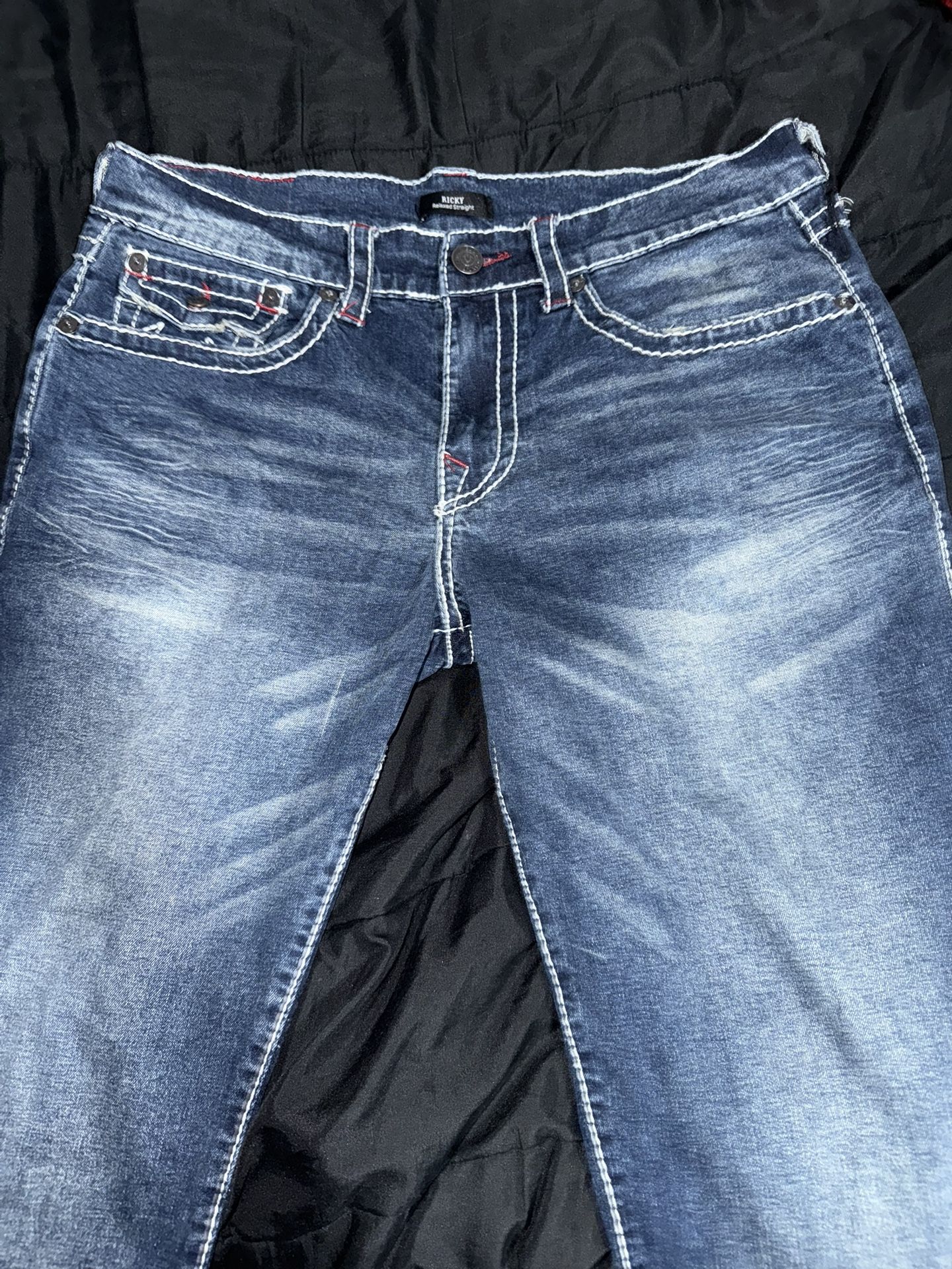 True Religion Ricky Sz 34