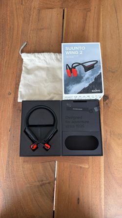 Suunto Wing 2 Open Ear Headphones