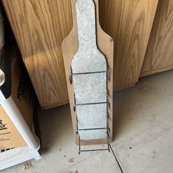 Rustic Wine Rack