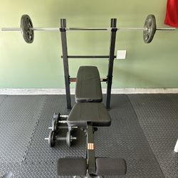 Bench Press Set