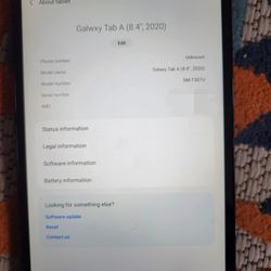 Samsung Galaxy Tab A 