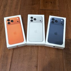 iPhone 17 Pro Max *New, Unlocked*