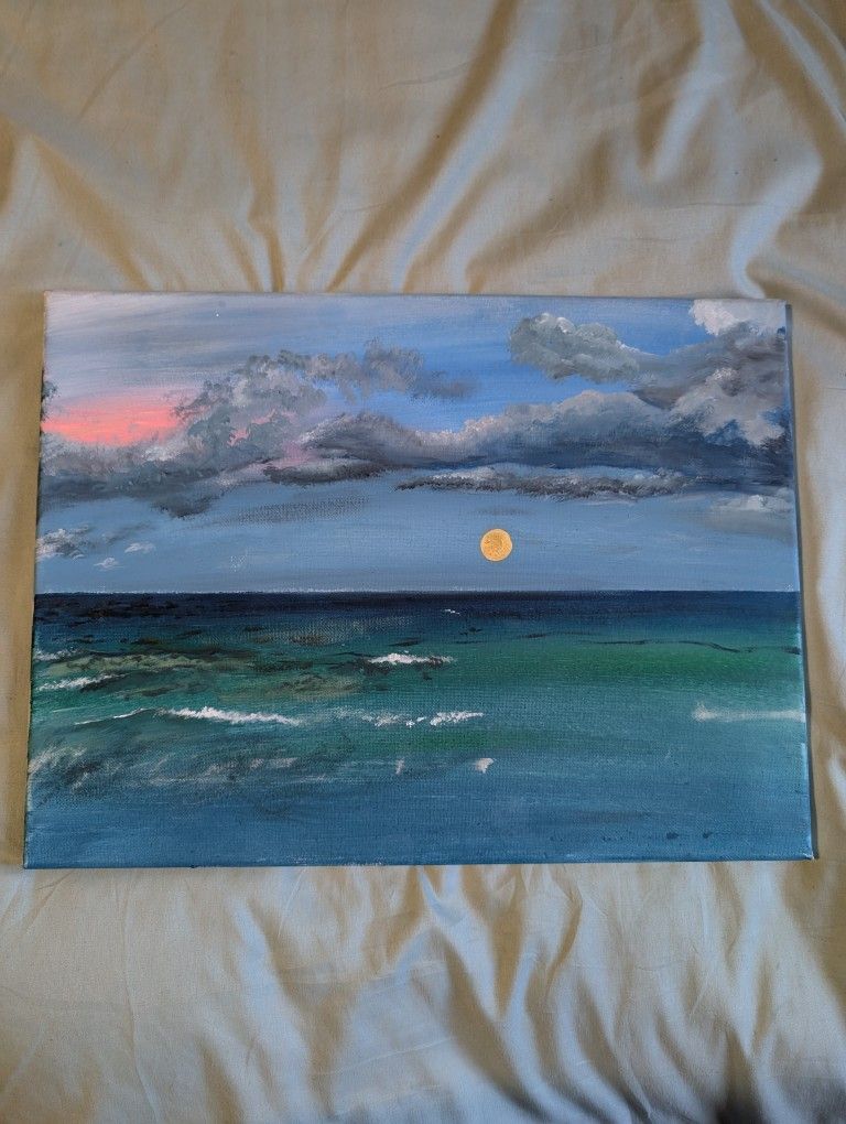 Seagreen Moon