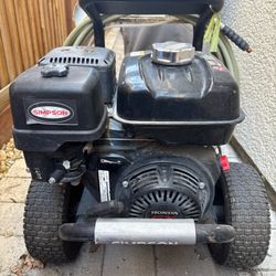 Used Gas Powerwasher As Is