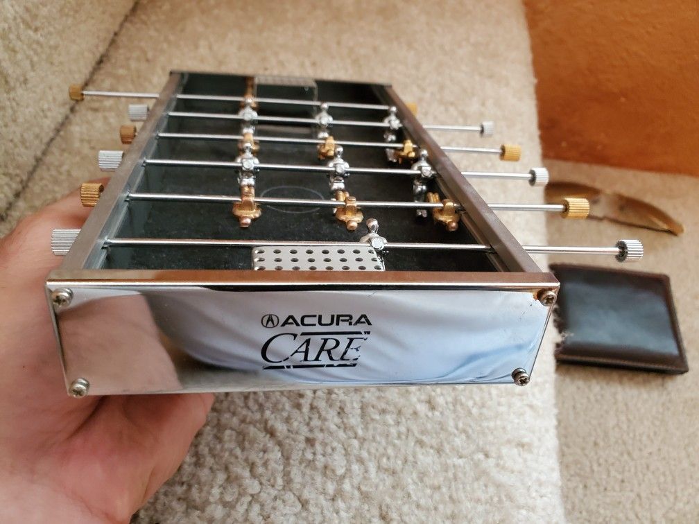 Acura Mini-Foosball Table