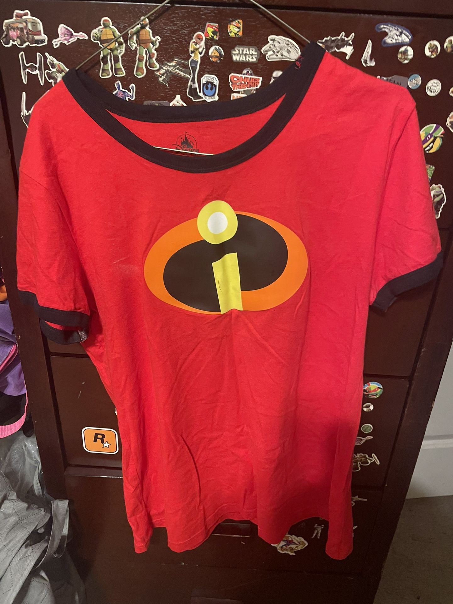 The Incredibles Halloween costume”Disney shirts“(Large women & 2X men’s) women’s L can be for medium