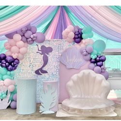 Mermaid Party Decor 