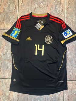 Chicharito Mexico Jersey Copa De Oro #14