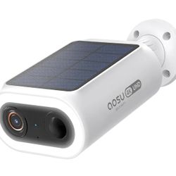 AOSU Solar Security Camera Wireless Outdoor 4K SolarCam P1 Max 