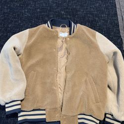 Teddy Letterman Jacket