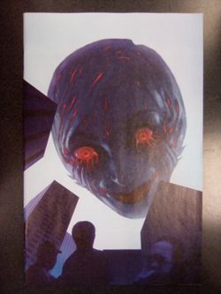 Hello Darkness #23 E 1:20 Variant Edition (Full Art, Mercado)