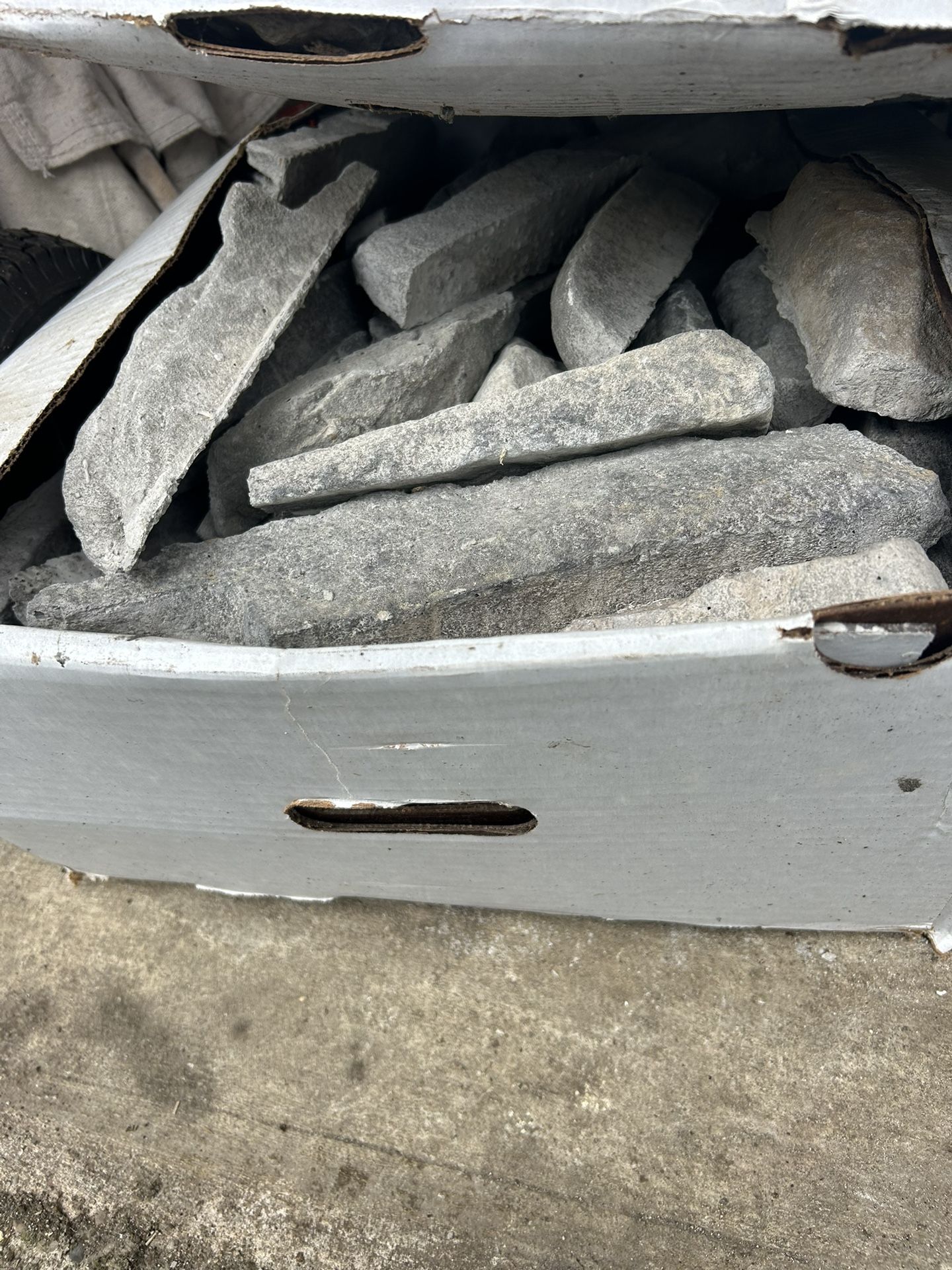 Cultured Stone.