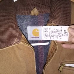 Vintage Made In USA Carhartt Detroit Jacket
