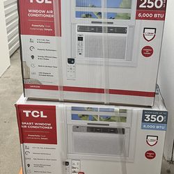 New,  Window air Conditioner