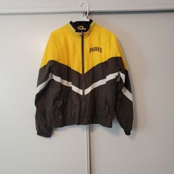 SAN DIEGO PADRES WINDBREAKER JACKET