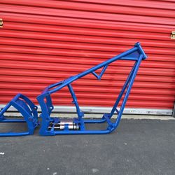 Harley chopper frame  trade rolling thunder