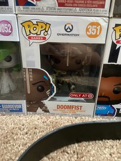 Funko Pop Overwatch Doomfist #351 Target Exclusive