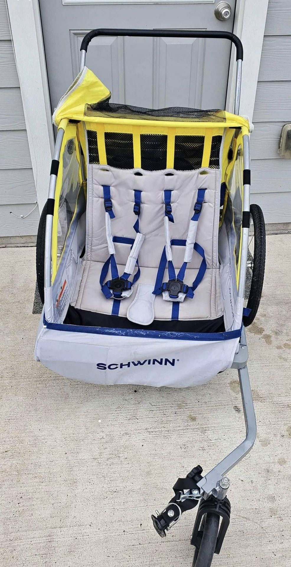 Schwinn spirit bike trailer on sale