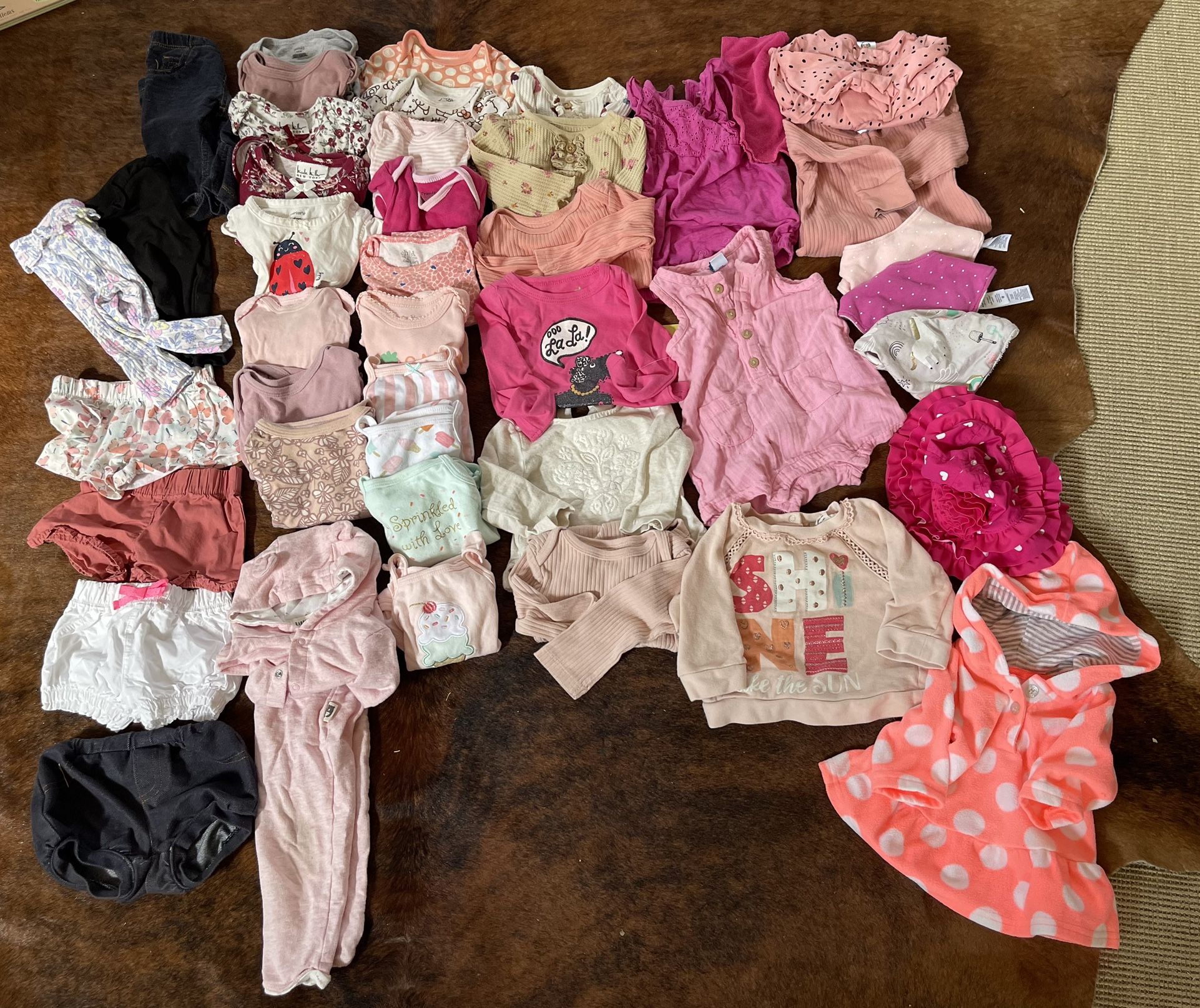 Baby Girl Clothes 