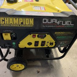Champion 5500watt Generator 