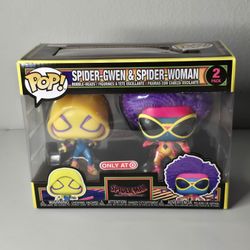 Spider-Gwen & Spider-Woman 2 Pack