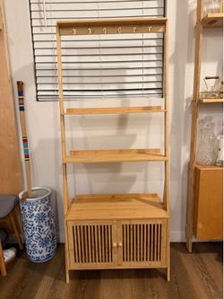 4 Tier Bookshelf Ladder