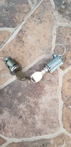 1962 Chevy door and glove box locks