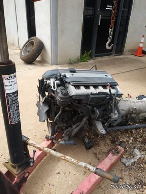 Photo 2001 bmw x5 3.0 v6 motor and transmission