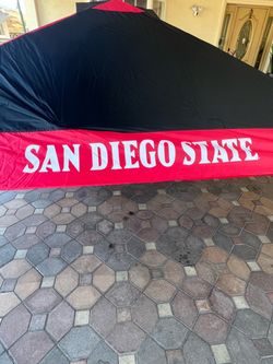 San Diego state 12 x 12 ft canopy