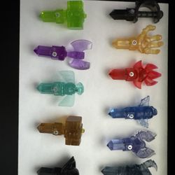 Skylanders Trap Team Crystals Mixed Lot of 11 Traps.