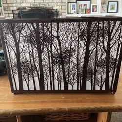 Yankee Forest tea Light Candle Holder