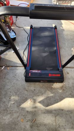 3HP portable folding walking pad treadmill (se hable español)
