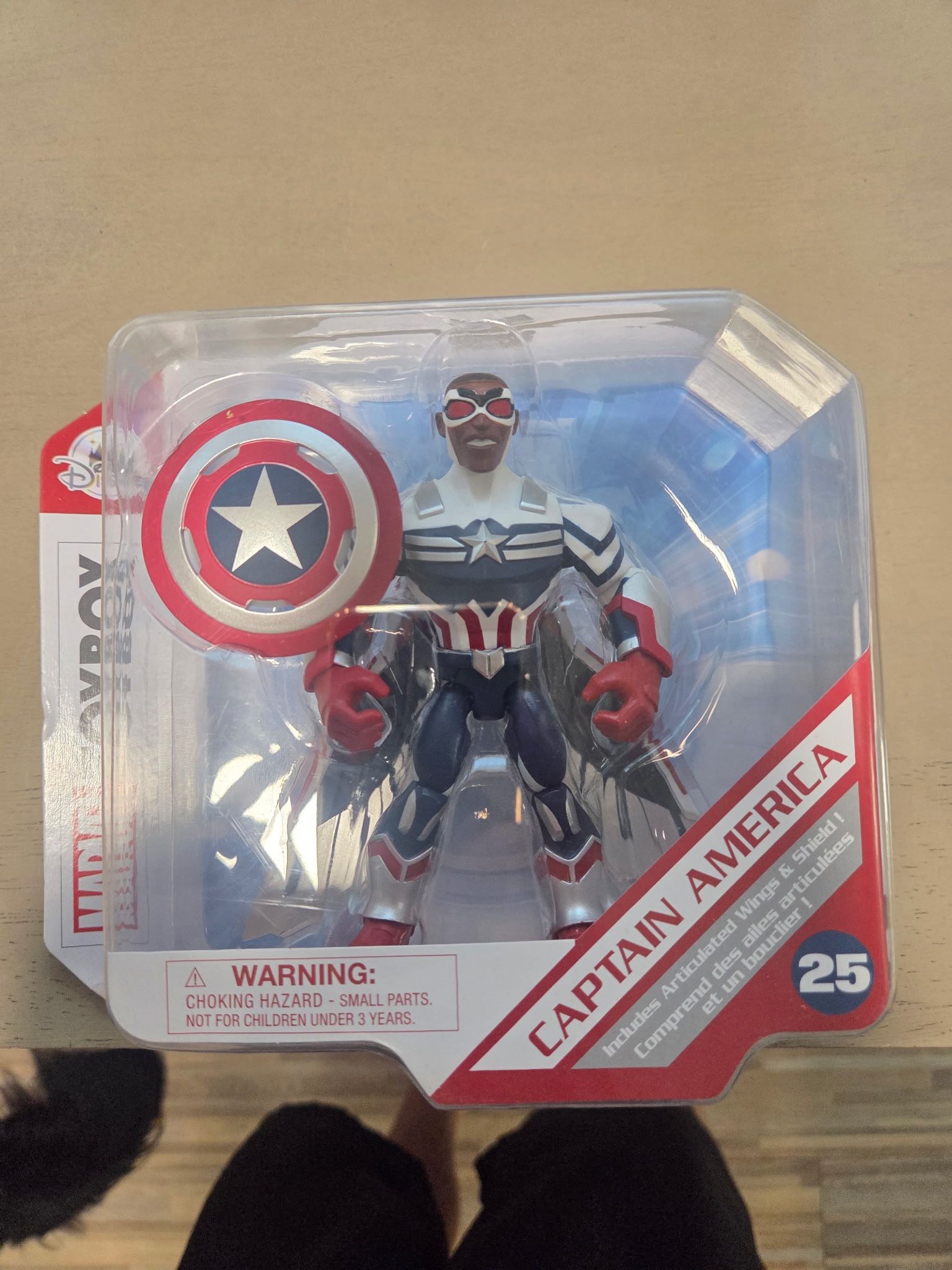 Captain America Falcon Disney Toybox NIB