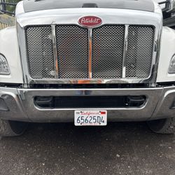 2022-2026 Peterbilt 548 Chrome Crown 