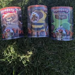 Bear Squeezy Squish Set 
