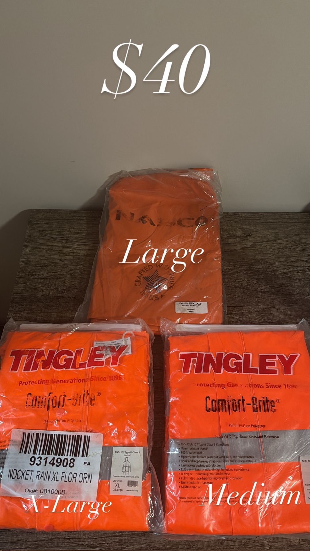 Tingley rain Jacket