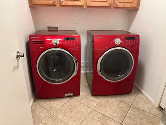 Samsung washer & dryer