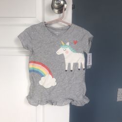 Unicorn top 2t-4t